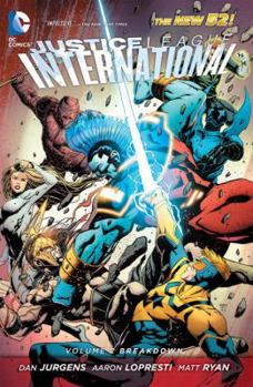 Paperback Justice League International Vol. 2: Breakdown (the New 52) Book