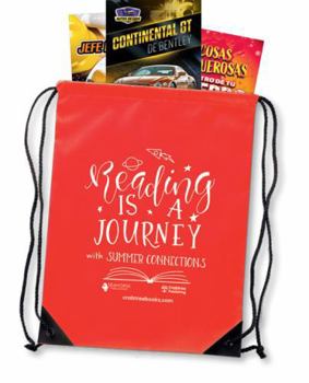 Paperback Sixth Grade Gold Spanish Summer Connections Backpack [Spanish] Book