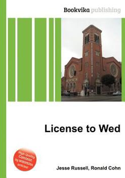 Paperback License to Wed Book