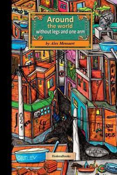 Paperback Around the world without legs and one arm Book
