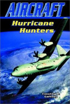 Library Binding Hurricane Hunters Book
