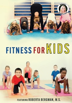 DVD Roberta's Fitness For Kids Book