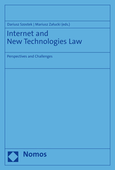Paperback Internet and New Technologies Law: Perspectives and Challenges Book