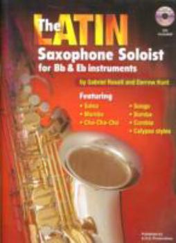 Paperback Latin Saxophone Soloist for BB & Eb Inst Book