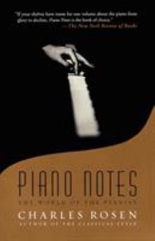 Paperback Piano Notes: The World of the Pianist Book