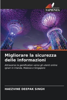 Paperback Migliorare la sicurezza delle informazioni [Italian] Book