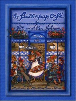 Hardcover The Butterpop Cafe Book