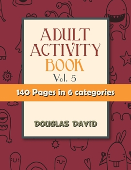 Paperback Adult Activity Book: Vol. 5 Book