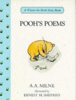 Hardcover Pooh's Poems Book