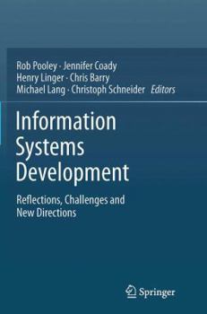 Paperback Information Systems Development: Reflections, Challenges and New Directions Book