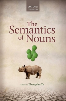 Hardcover Semantics of Nouns C Book
