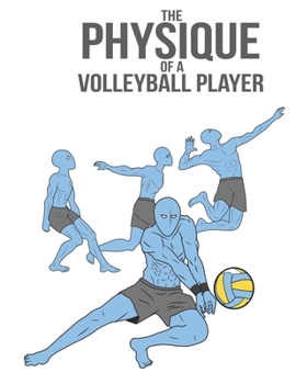 Paperback The Physique of a volleyball player Book