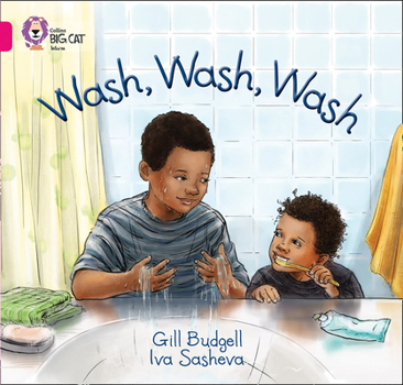 Paperback Wash, Wash, Wash Book
