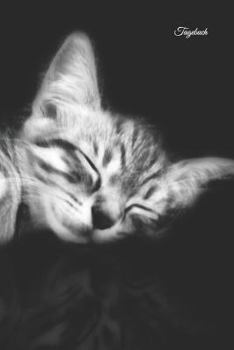 Tagebuch : Katzenbaby Getigerte Katze Kater Haustier Merkbuch M?dchentagebuch Schmusekatze Schnurren