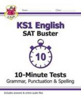 Paperback KS1 Eng SAT Buster 10 Min Test Gram Punc Book