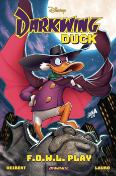 Hardcover Darkwing Duck: F.O.W.L. Play Book