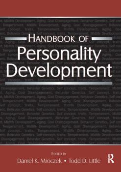Paperback Handbook of Personality Development Book