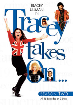 DVD Tracey Takes On: Season Two Book