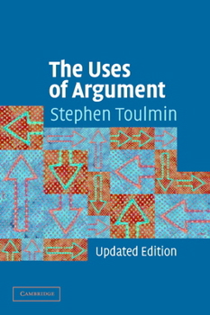 Paperback The Uses of Argument Book