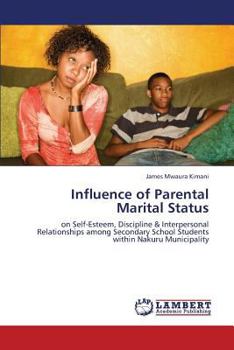Paperback Influence of Parental Marital Status Book