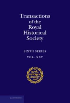 Transactions of the Royal Historical Society