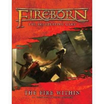 Paperback Fireborn RPG the Fire Within Book