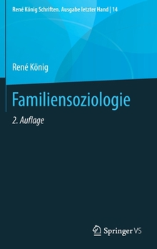 Hardcover Familiensoziologie [German] Book