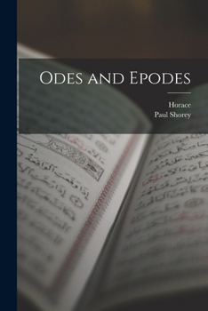 Paperback Odes and Epodes Book