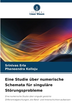 Eine Studie über numerische Schemata für singuläre Störungsprobleme (German Edition)