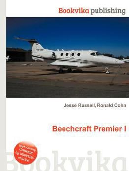 Paperback Beechcraft Premier I Book