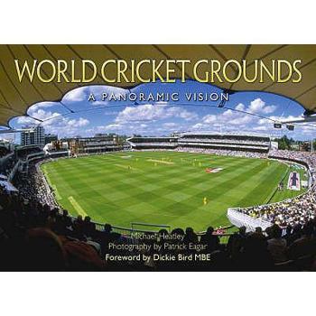 Hardcover World Cricket Grounds Book