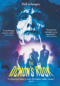 DVD The Demon's Rook Book
