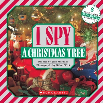 I Spy a Christmas Tree - Book  of the I Spy