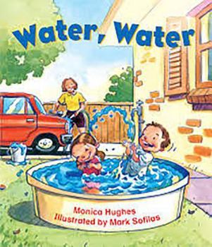 Paperback Rigby Literacy: Student Reader Grade 5 Water, Water , Nonfiction Book
