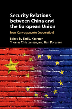 Paperback Security Relations between China and the European Union Book