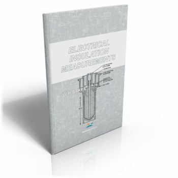 Hardcover Electrical Insulation Measurements Book