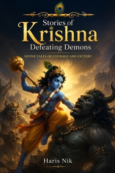 Paperback Stories of Krishna Defeating Demons Book