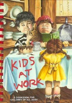 Spiral-bound Kids at Work Book