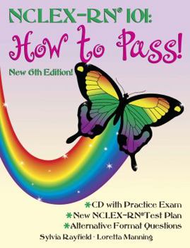 Paperback NCLEX RN 101 - How to Pass Book