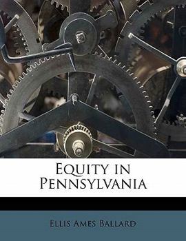 Paperback Equity in Pennsylvania Book