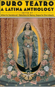 Paperback Puro Teatro, a Latina Anthology Book