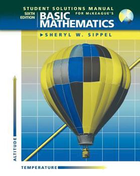 Paperback Student Solutions Manual for Basic Mathematics 6e Book