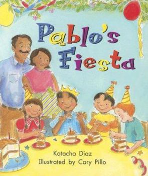 Paperback Pablo's Fiesta Book