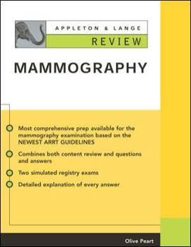 Paperback Appleton & Lange Review of Mammography Book