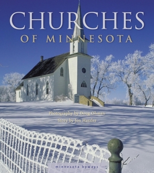 Hardcover Churches of Minnesota Book