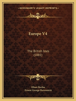 Europe V4: The British Isles