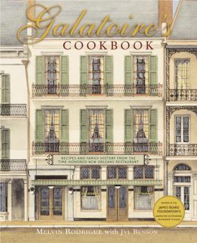 Hardcover Galatoire's Cookbook: Recipes and Family History from the Time-Honored New Orleans Restaurant Book