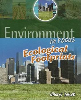 Ecological Footprints - Book  of the Environment in Focus