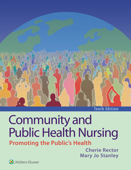 Paperback Community and Public Health Nursing Book