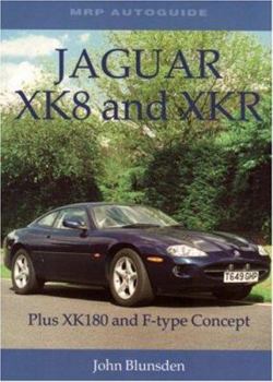 Paperback Jaguar XK8 and Xkr Book
